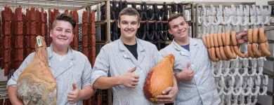 Immagine 2 azienda KLOSTER-METZGEREI HAAS AG Nahrungs-/Genussmittel in St. Urban LU
