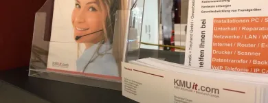 Unternehmen 5 Bild KMU INFORMATIK + TREUHAND GMBH Treuhänder, Treuhandgesellschaften am Cham ZG