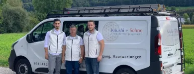 Immagine 1 azienda KNUSHI + SÖHNE GEBÄUDEREINIGUNG GMBH Maschinenbau in Pfungen ZH