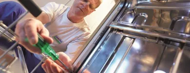 Unternehmen 2 Bild KÜCHENEXPRESS BASEL, SANITAS TROESCH Raumausstatter, Innenausstatter am Basel BL