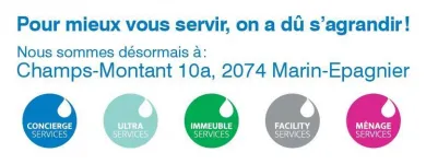 Entreprises 9 image MÉNAGE SERVICES Teppichreinigung, Polstermöbelreinigung dans La Chaux-De-Fonds NE