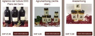Immagine 4 azienda MERCATINO WEINE&SPEZIALITÄTEN Weinkellereien in Glattbrugg ZH