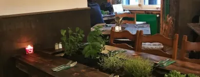 Entreprises 4 image OMEGA-GARDEN ECLECTIC MEDITERRANEAN CUISINE Vegetarische Restaurants dans Basel BL