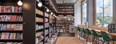 Unternehmen 5 Bild ORELL FÜSSLI ZÜRICH EUROPAALLEE Zeitungen, Zeitschriftenhandel Einzelhandel am Zurich ZH