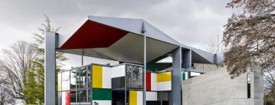 Unternehmen 1 Bild PAVILLON LE CORBUSIER Veranstaltungen/Messen am Zurich ZH