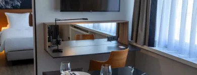 Unternehmen 10 Bild RADISSON BLU HOTEL, BASEL Hotels am Basel BL