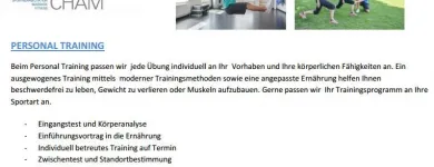 Immagine 1 azienda REHA-ZENTRUM CHAM AG Ärzte in Cham ZG