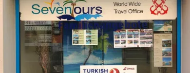 Entreprises 3 image REISEBÜRO SEVENTOURS GMBH Transport/Verkehr/Tourismus dans Olten SO