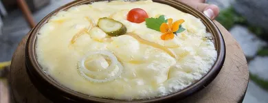 Unternehmen 17 Bild RESTAURANT BÄRGJI-ALP Hotel-/Gastronomiegewerbe am Grächen VS