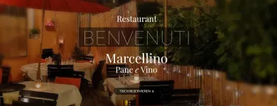Entreprises 10 image RESTAURANT MARCELLINO PANE E VINO Nahrungs-/Genussmittel dans Zürich ZH