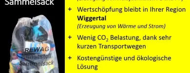 Immagine 1 azienda REWAG RECYCLING- UND ENTSORGUNGSCENTER WIGGERTAL AG Schrottunternehmen, Buntmetalle-Unternehmen, Recyclingunternehmen in Oftringen AG