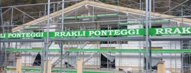 Unternehmen 1 Bild RRAKLI PONTEGGI SAGL Malerbetriebe am Pregassona TI
