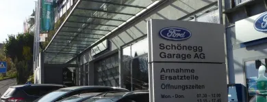 Unternehmen 1 Bild SCHÖNEGG GARAGE AG Kfz-/Zweirad-Dienstleistungen am Spiez BE