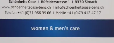 Immagine 3 azienda SCHÖNHEITS OASE Kosmetiksalons in Sirnach TG