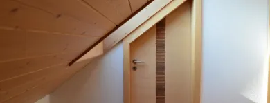 Unternehmen 1 Bild SCHREINEREI WILHELM GMBH Zimmerarbeiten, Holzbauarbeiten am Safenwil AG