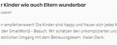 Immagine 3 azienda SMALLWORLD KITA UND KINDERHÜTEDIENST Soziale Einrichtungen/Fürsorge in Olten SO