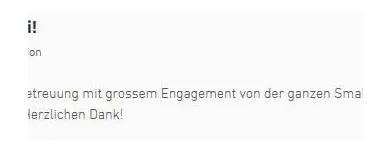 Immagine 19 azienda SMALLWORLD KITA UND KINDERHÜTEDIENST Soziale Einrichtungen/Fürsorge in Olten SO