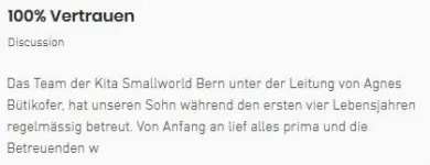 Immagine 9 azienda SMALLWORLD KITA UND KINDERHÜTEDIENST Soziale Einrichtungen/Fürsorge in Olten SO