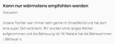 Immagine 11 azienda SMALLWORLD KITA UND KINDERHÜTEDIENST Soziale Einrichtungen/Fürsorge in Olten SO