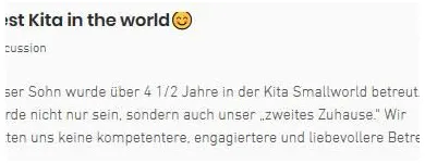 Immagine 12 azienda SMALLWORLD KITA UND KINDERHÜTEDIENST Soziale Einrichtungen/Fürsorge in Olten SO