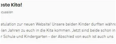 Immagine 13 azienda SMALLWORLD KITA UND KINDERHÜTEDIENST Soziale Einrichtungen/Fürsorge in Olten SO