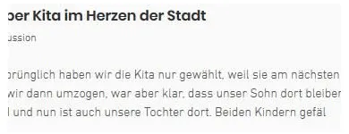 Immagine 14 azienda SMALLWORLD KITA UND KINDERHÜTEDIENST Soziale Einrichtungen/Fürsorge in Olten SO