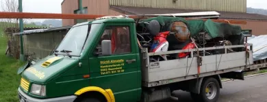 Unternehmen 3 Bild STÖCKLI ALTMETALLE GMBH Schrottunternehmen, Buntmetalle-Unternehmen, Recyclingunternehmen am Bazenheid SG