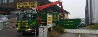 Unternehmen 4 Bild STÖCKLI ALTMETALLE GMBH Schrottunternehmen, Buntmetalle-Unternehmen, Recyclingunternehmen am Bazenheid SG