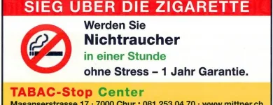 Unternehmen 6 Bild TABAC STOP CENTER Soziale Einrichtungen/Fürsorge am Chur GR