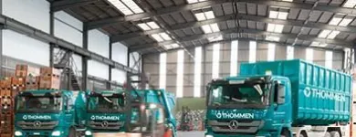 Immagine 7 azienda THOMMEN AG BERN Schrottunternehmen, Buntmetalle-Unternehmen, Recyclingunternehmen in Bern BE