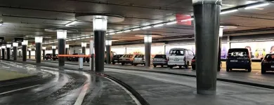 Entreprises 3 image TIEFGARAGE CENTRALBAHNPARKING SBB - BASEL | APCOA Verleihunternehmen, Vermietungsunternehmen, Vermittlungsunternehmen dans Basel BL