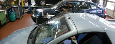 Unternehmen 7 Bild TOURING-GARAGE & CARROSSERIE STEFAN BAUR AG Kfz-/Zweirad-Dienstleistungen am Berikon AG