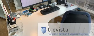 Entreprises 13 image TREVISTA TREUHAND- UND REVISIONSGESELLSCHAFT AG Treuhänder, Treuhandgesellschaften dans Berikon AG