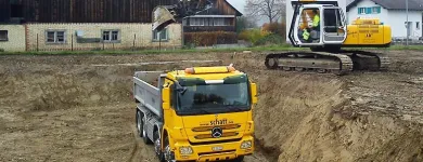 Unternehmen 2 Bild URS SCHATT TIEFBAU GMBH Land-/Forstwirtschaft/Fischerei am Oberwangen TG