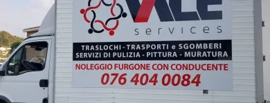 Entreprises 8 image VALE SERVICES SAGL Umzugsunternehmen dans Lugano TI