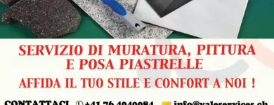 Entreprises 20 image VALE SERVICES SAGL Umzugsunternehmen dans Lugano TI