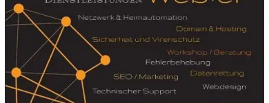 Unternehmen 1 Bild WEBER IT Werbewirtschaft/Verkaufsförderung am Niederurnen GL