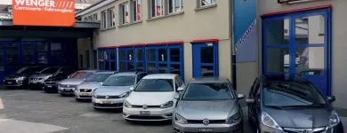 Entreprises 38 image WENGER CARROSSERIE / FAHRZEUGBAU Kfz-/Zweirad-Dienstleistungen dans Basel BL
