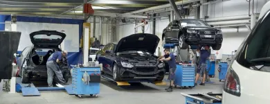 Entreprises 43 image WENGER CARROSSERIE / FAHRZEUGBAU Kfz-/Zweirad-Dienstleistungen dans Basel BL