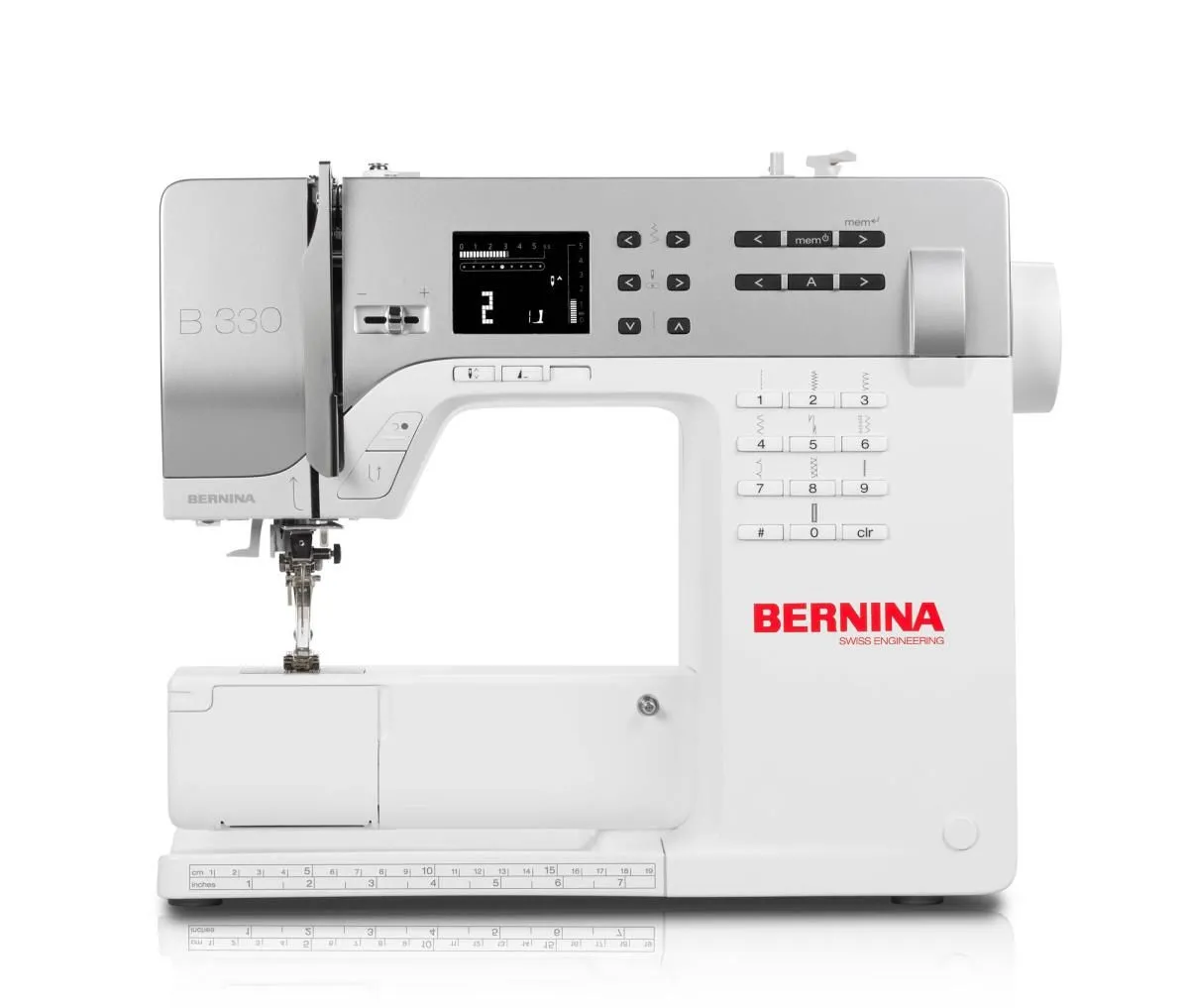Unternehmen 12 Bild BERNINA NÄHCENTER ISELI AG