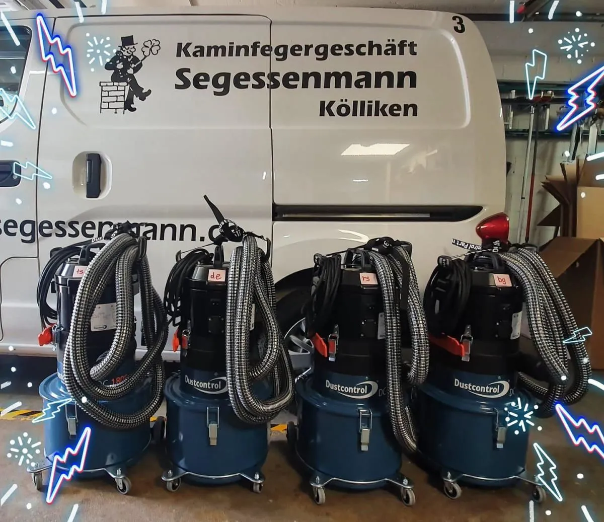 Immagine 4 azienda KAMINFEGERGESCHÄFT SEGESSENMANN