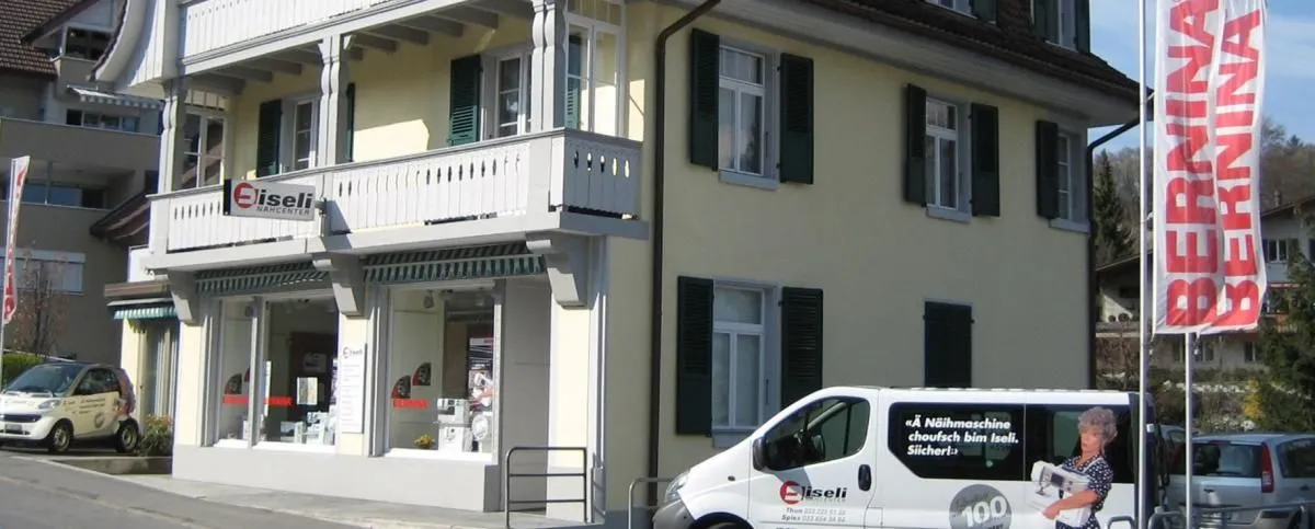 Unternehmen 3 Bild BERNINA NÄHCENTER ISELI AG