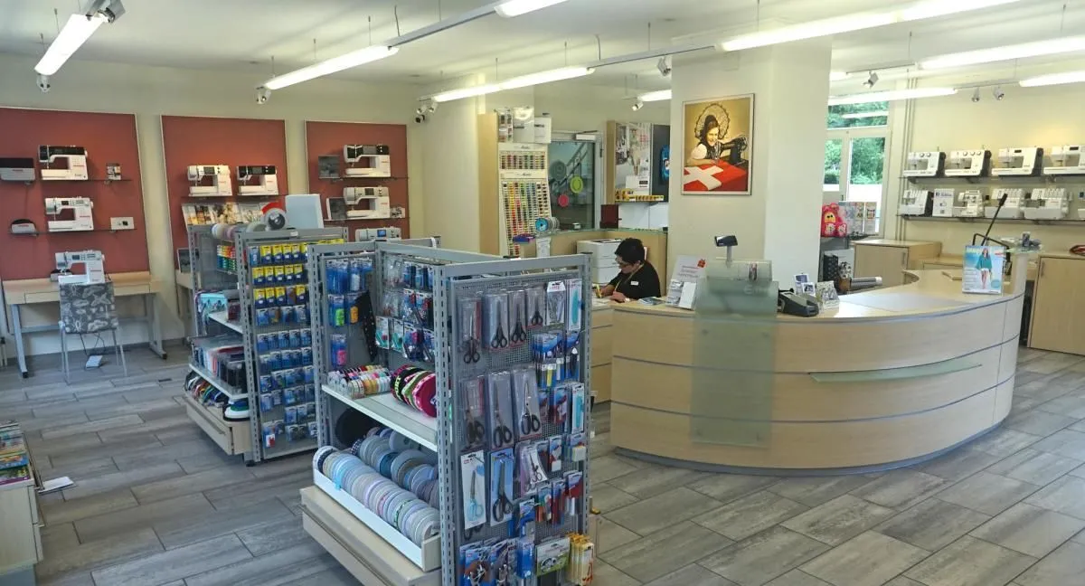 Unternehmen 1 Bild BERNINA NÄHCENTER ISELI AG