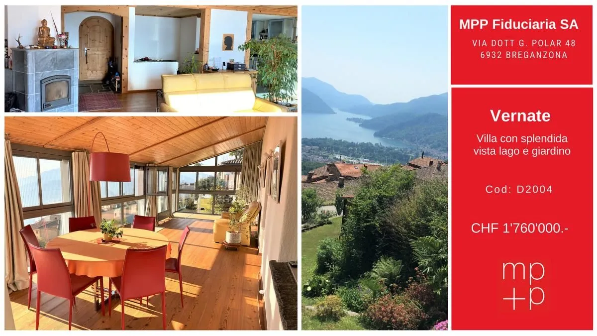 Immagine 1 azienda MPP FIDUCIARIA SA