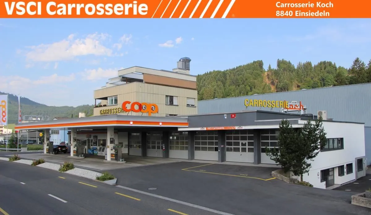 Entreprises 4 image CARROSSERIE R. + M. KOCH