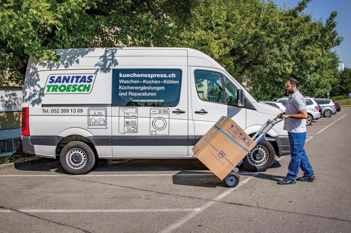 Unternehmen 2 Bild KÜCHENEXPRESS CHUR, SANITAS TROESCH