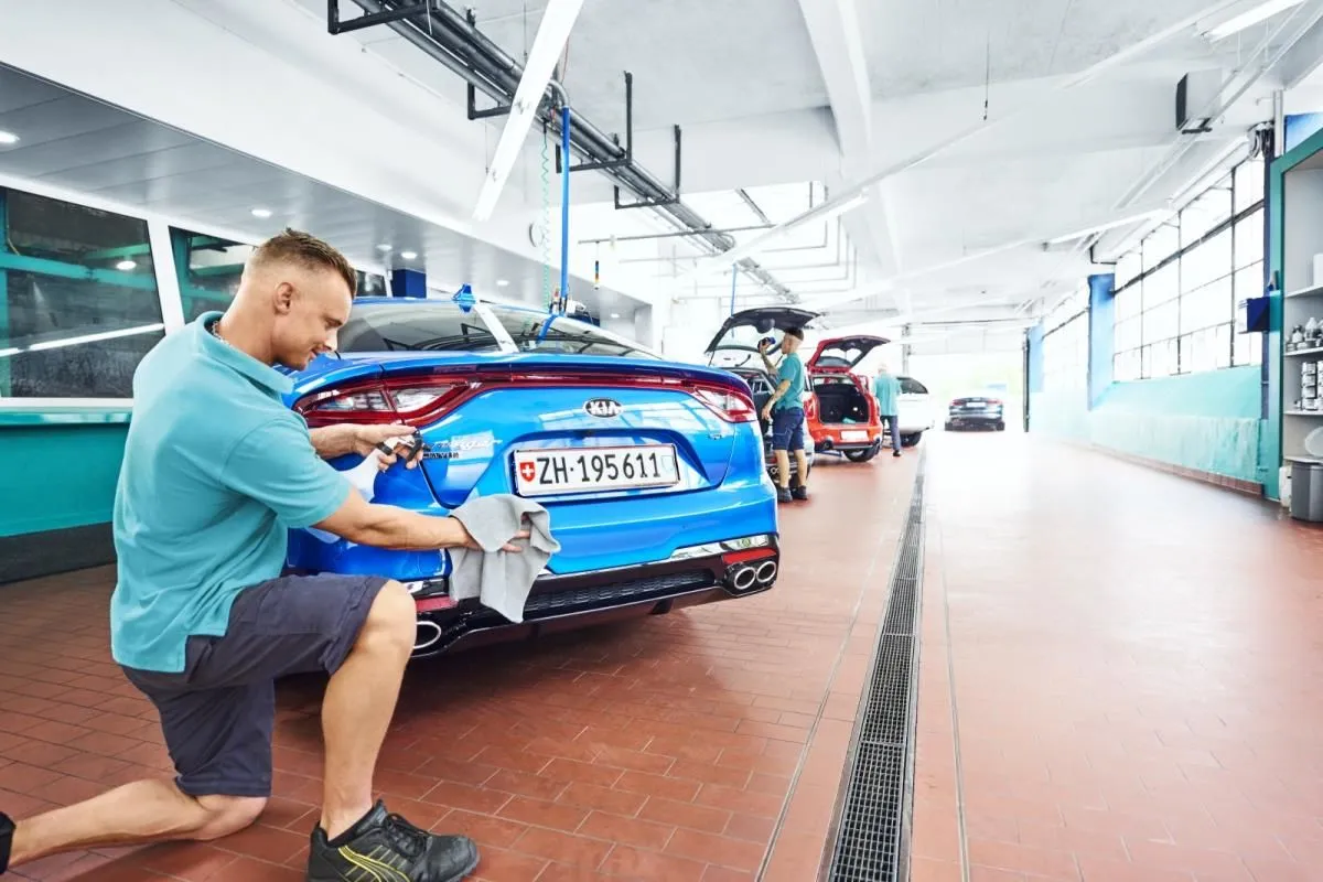 Unternehmen 28 Bild BEST CARWASH