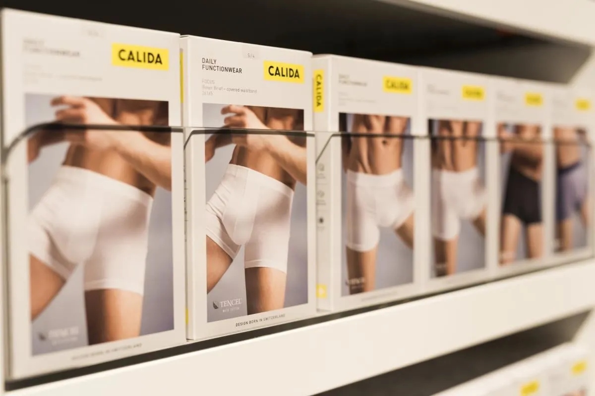 Unternehmen 14 Bild CALIDA STORE