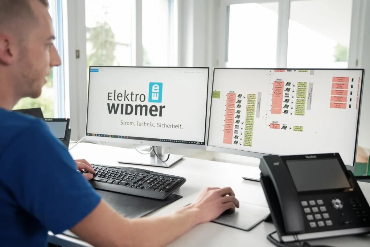 Entreprises 1 image EW ELEKTRO WIDMER AG