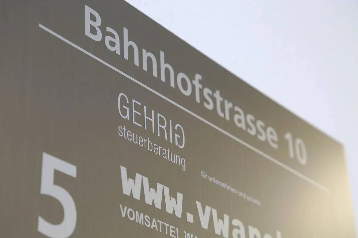 Entreprises 2 image GEHRIG STEUERBERATUNG GMBH